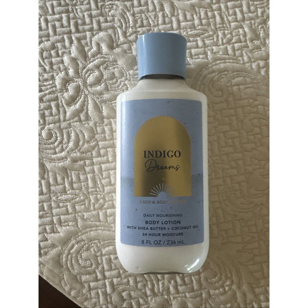 Bath & Body Works *INDIGO DREAMS* Body Lotion 8oz-NEW/RARE- Retired